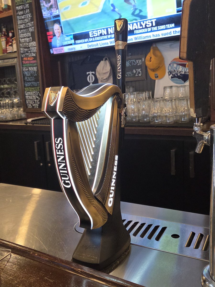 HHoward44327206's tweet image. Prettiest tap @greensborocity #tap #guinness