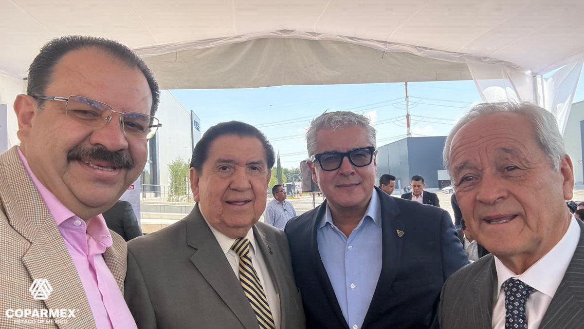 Coparmex Estado de México tweet media