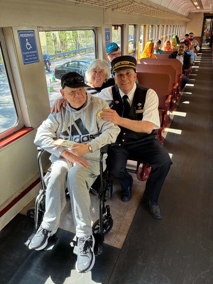 spin_inc's tweet photo. Richard, Eric, and Tom had an unforgettable day exploring Jim Thorpe with Jeri and Abdul! They enjoyed a sceinic train ride of the Lehigh Valley before going out to lunch together.

#SPINCommunity #AdventureAwaits #LifeOfPossibilities https://t.co/CZCcgpp6zJ