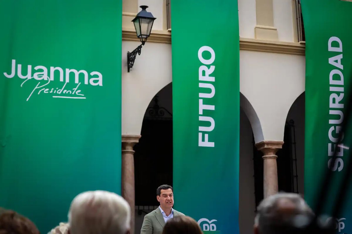 victorggpp's tweet image. #Confianza, #Estabilidad, #Seguridad y #Futuro.

Los rígidos pilares de nuestro programa electoral.

@JuanMa_Moreno, @PPMalaga, @ppandaluz