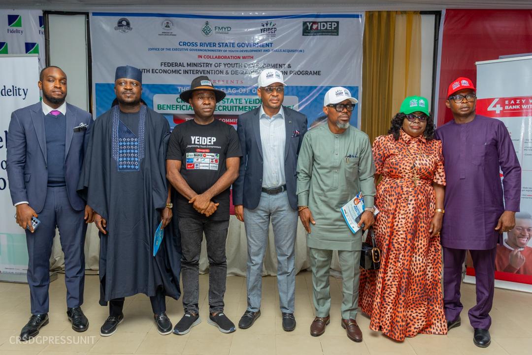 rt_honpodey's tweet photo. Today, I represented His Excellency, Senator Prince Bassey Edet Otu, Governor of Cross River State, at the YEIDEP awareness campaign and the commissioning of the CRS-YEEP Youth Hub in Calabar.

This event reaffirms our administration’s commitment to youth empowerment, economic https://t.co/CHLnx1AglU