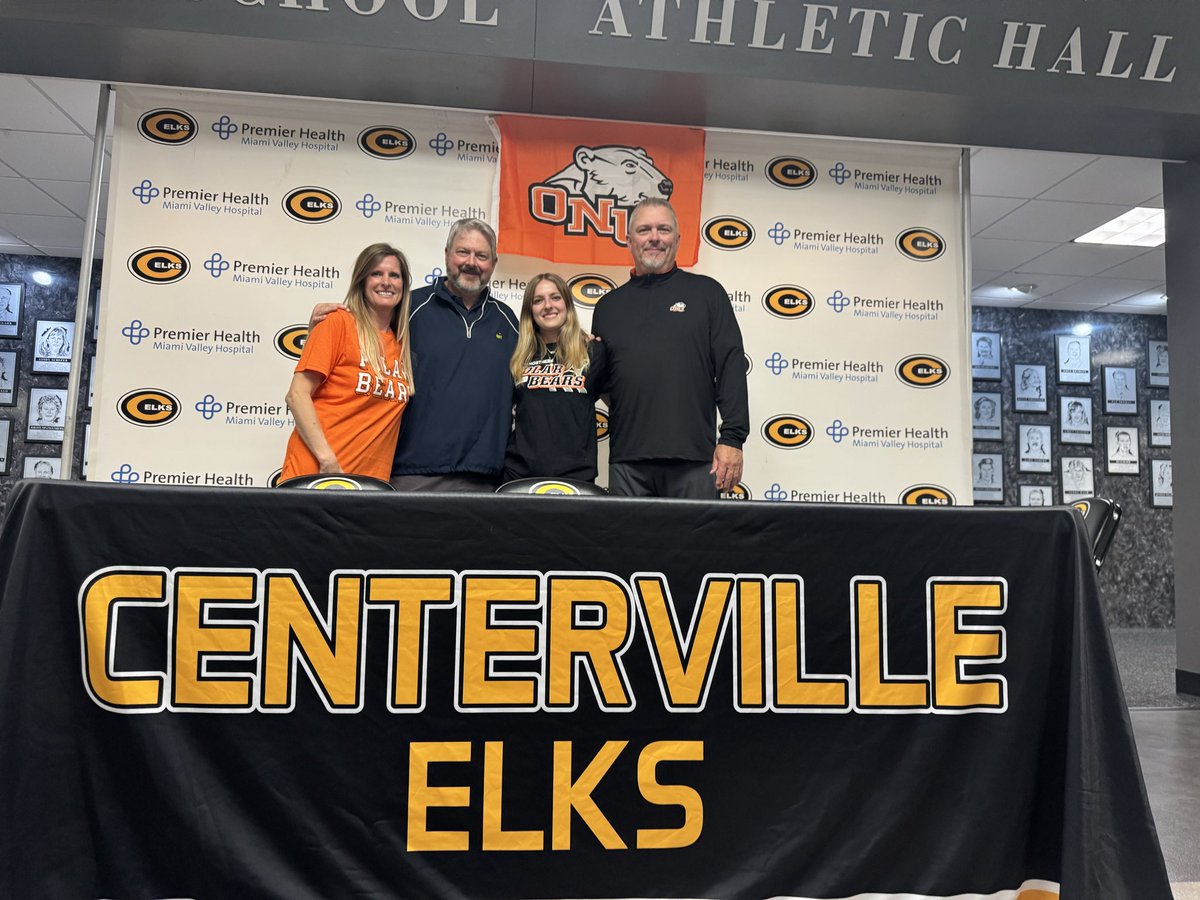Centerville Athletics tweet media