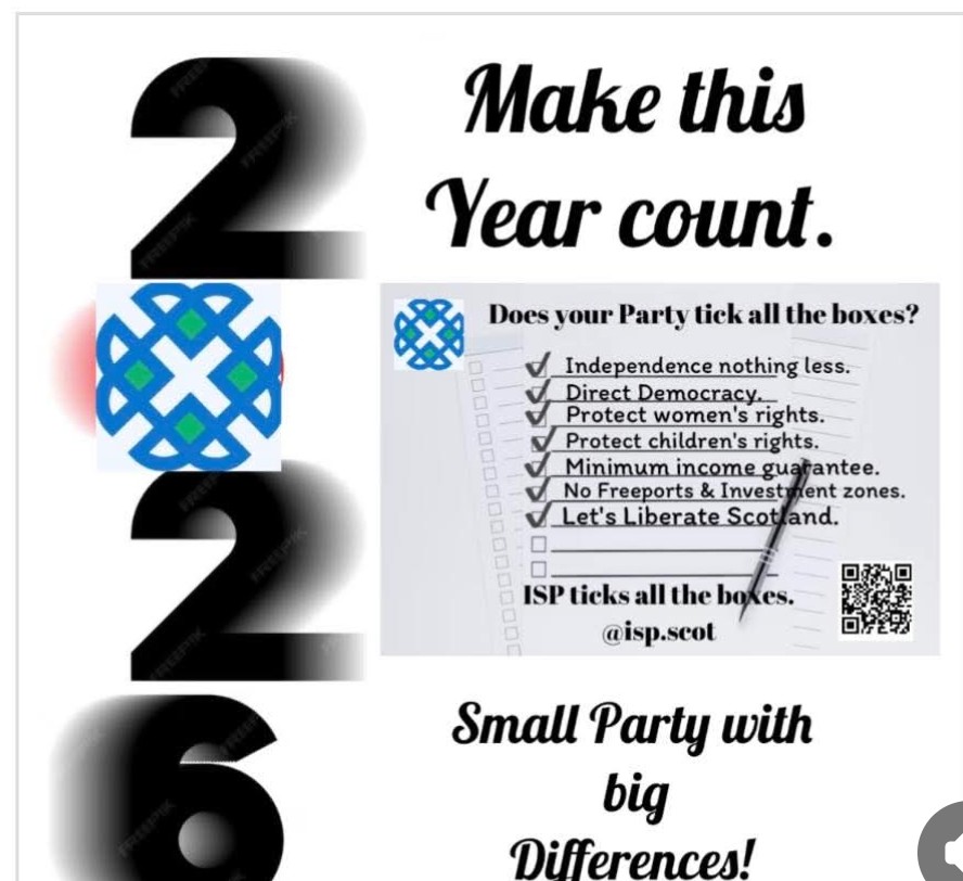 SovereignJock's tweet photo. Make your vote count on May 7th by voting Independence For Scotland Party on the regional list. https://t.co/AyyIwCdlFD