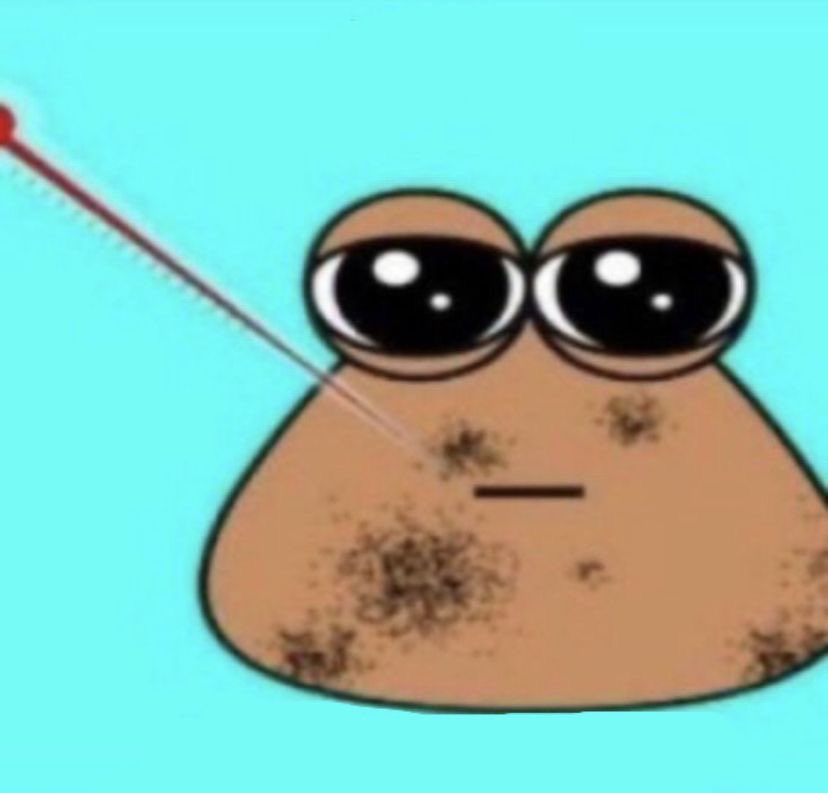 🧟‍♂️ . 🦇 non chalant neglected pou tweet media