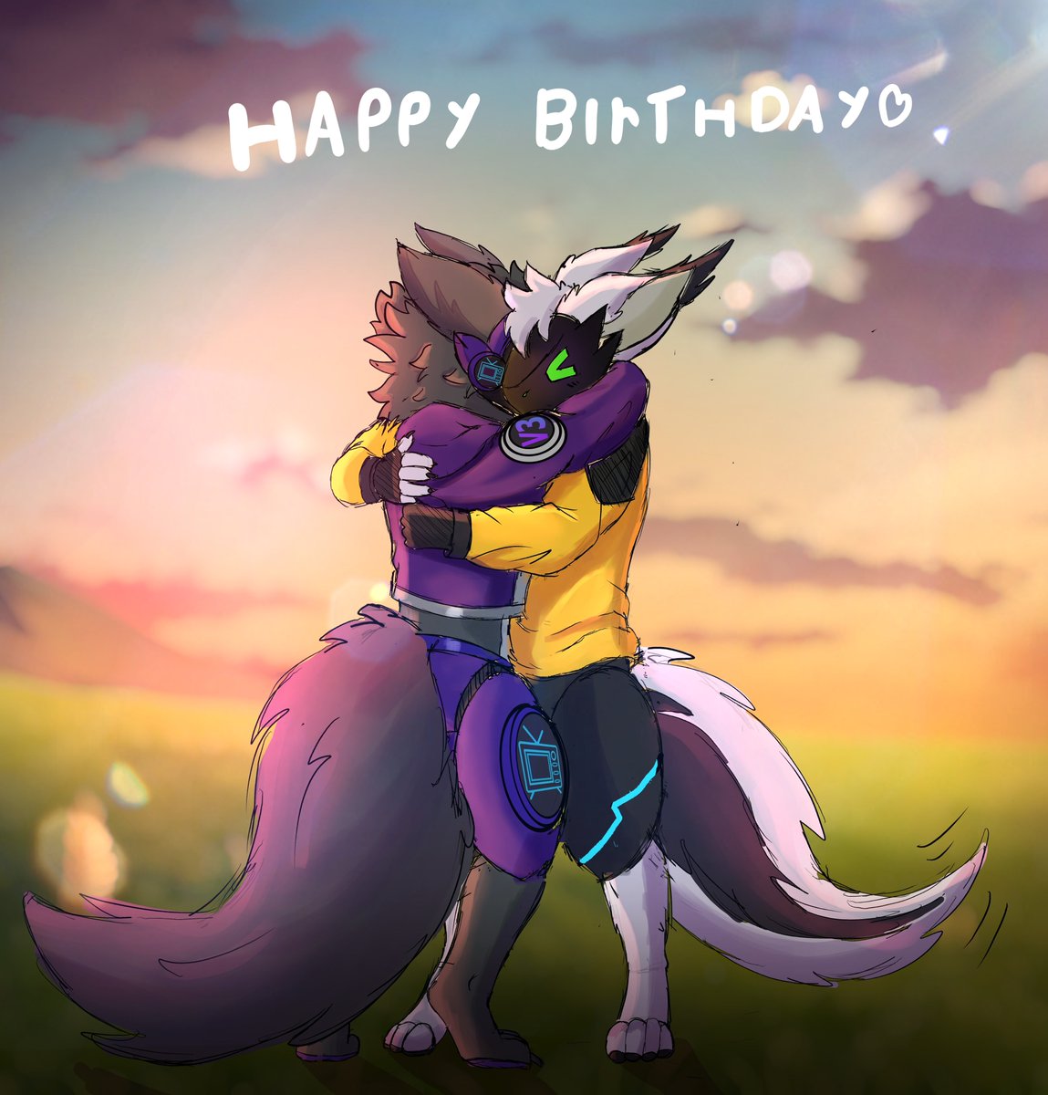 Diamondtheproot's tweet photo. Wish this Goober @VoidBird72  a happy birthday. He is bestie and is the reason Im here :3

https://t.co/eQUVvyY27Y https://t.co/3xXKGiyt09