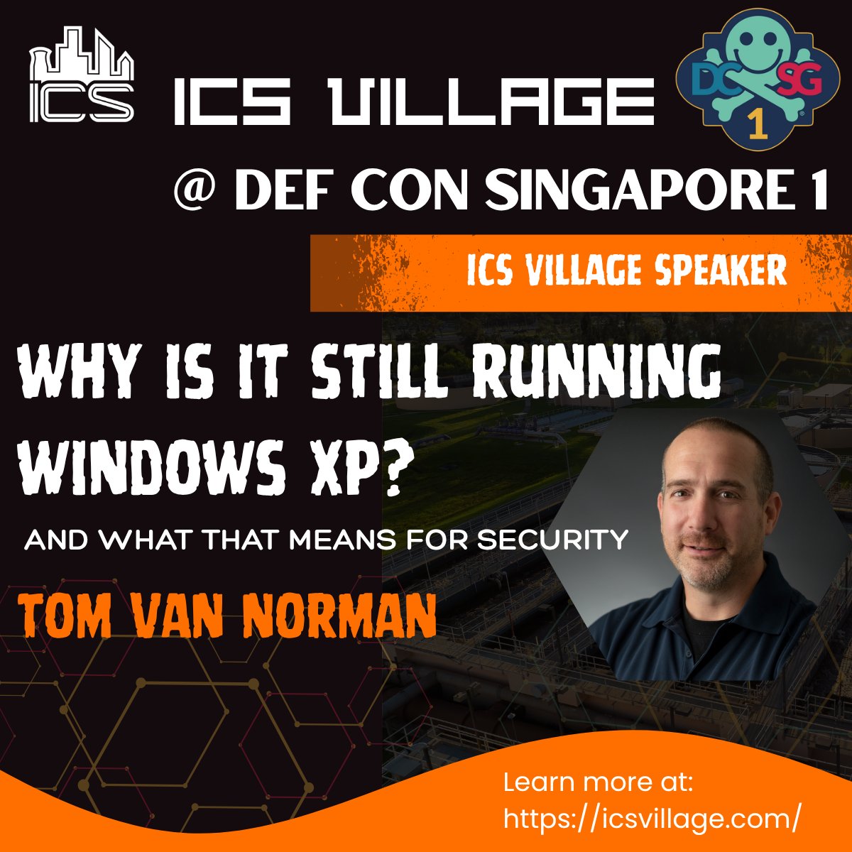 ICS Village tweet media