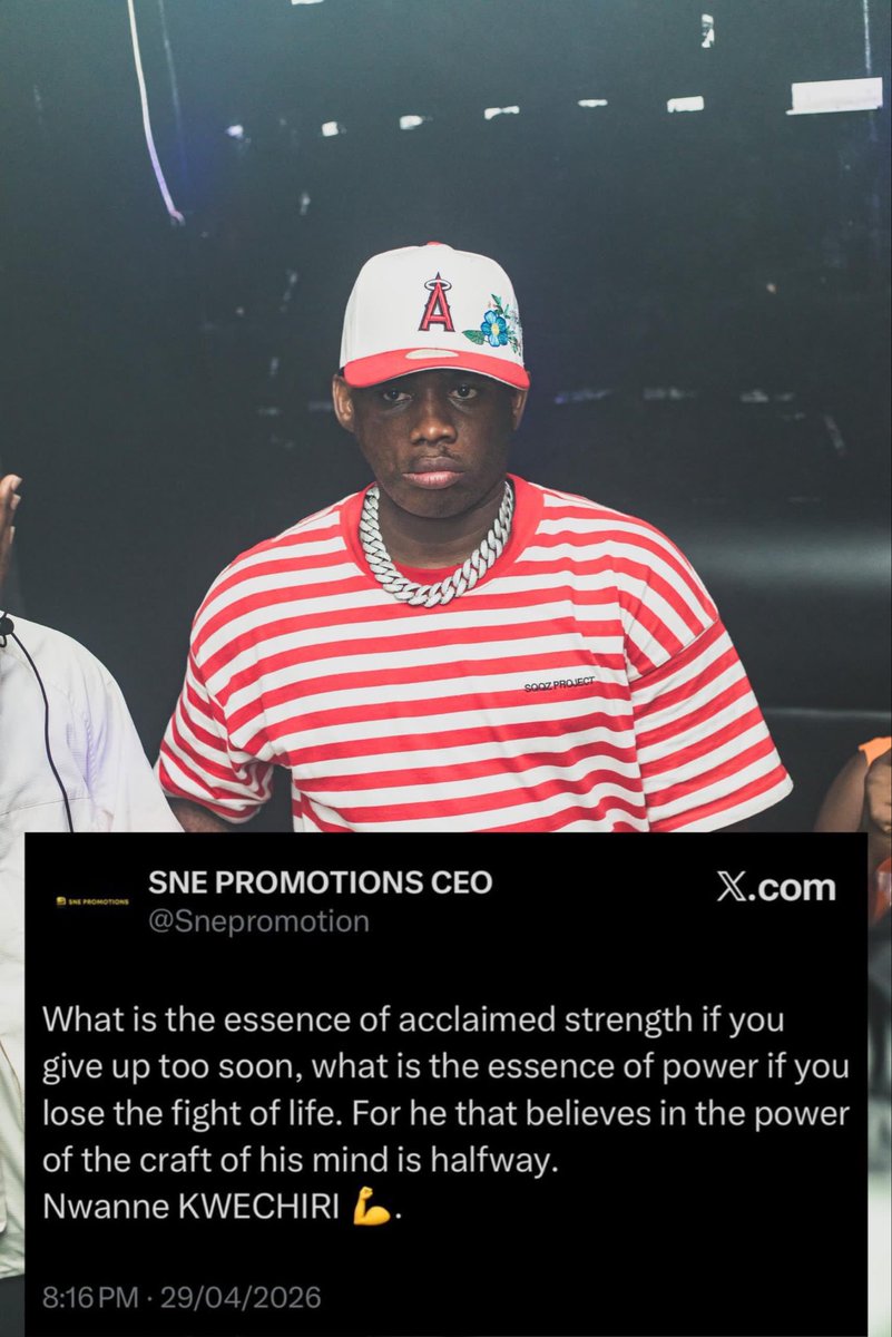 SNE PROMOTIONS CEO tweet media