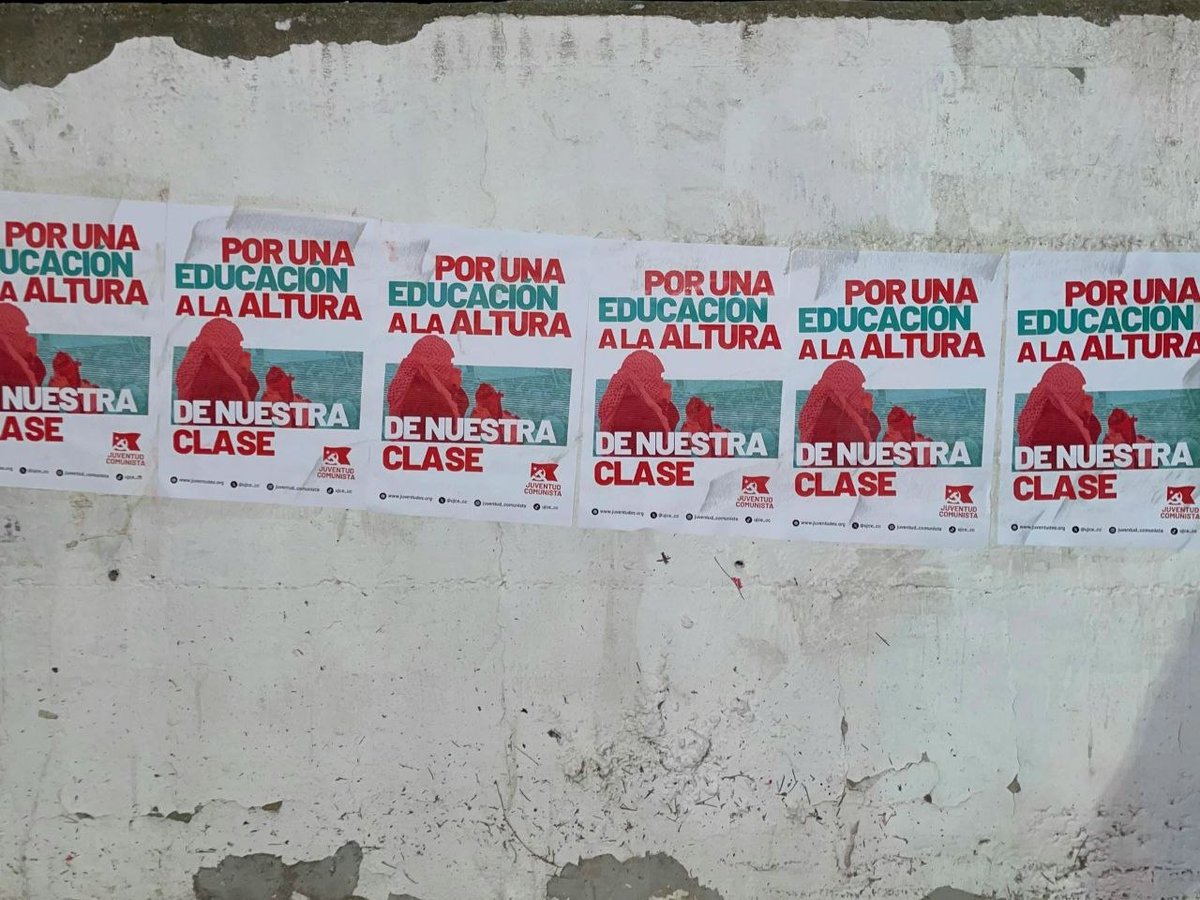 Juventud Comunista en Madrid tweet media