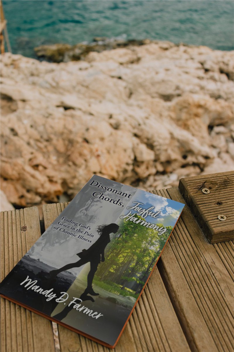 Looking for an encouraging read? I’m reading Dissonant Chords, Joyful Harmony by <a href="/mandolyn1025/">Mandy Farmer</a> . You can order your copy now. Check it out: amazon.com/dp/B0GY1M8LJQ/ #dissonantchordsjoyfulharmony