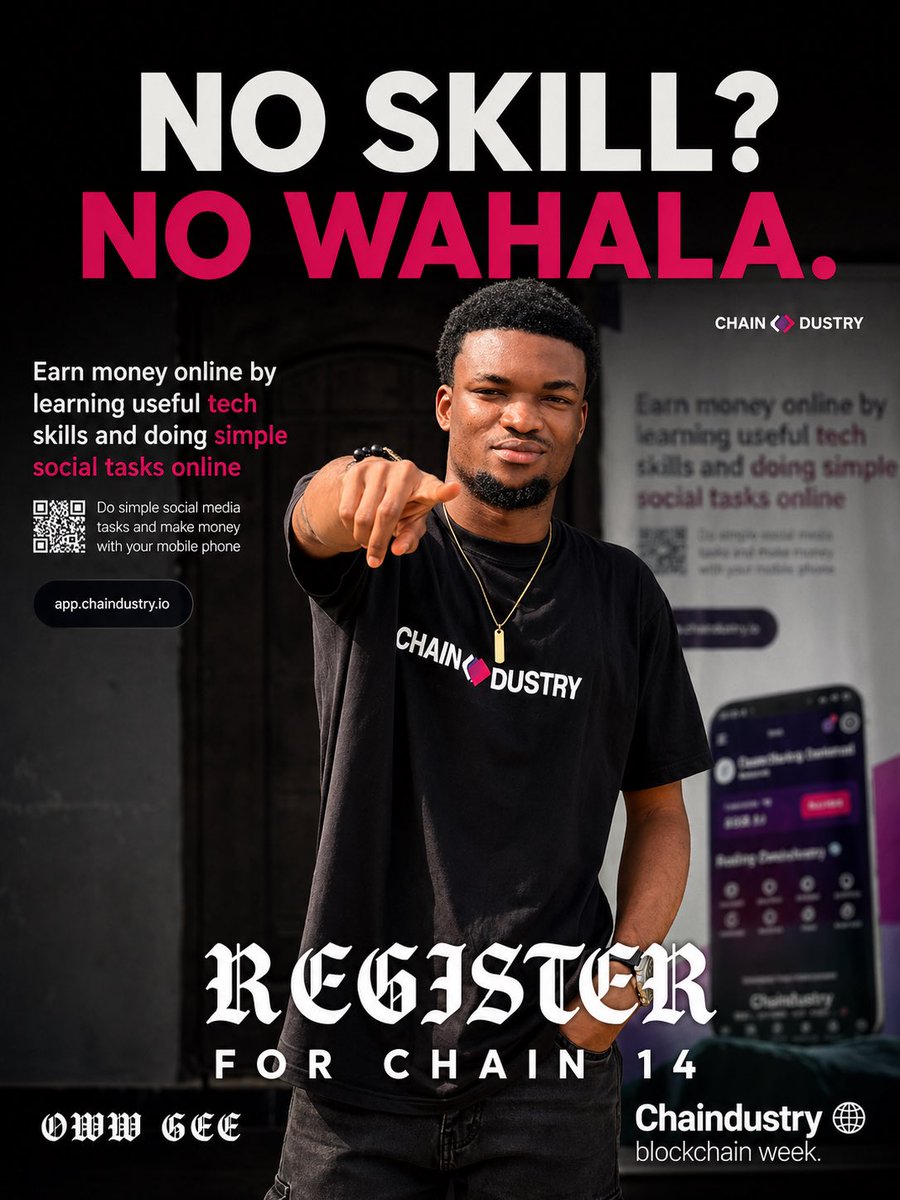 Chaindustry Academy tweet media