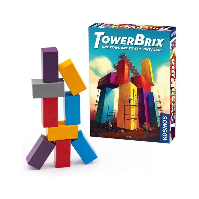 simplexdeals's tweet image. ⚡ Towerbrix - Cooperative Building Game *ONLY $7.42!*

- This sold for $25

 simplexdeals.com//products/towe…

#Shopaholic #ShopSmart #CouponCode #PromoCode #CrazyDiscounts #UnbelievableSavings #EpicDeals #DealBonanza #MindBlowingDeals #StealsAndDeals #DealFeast