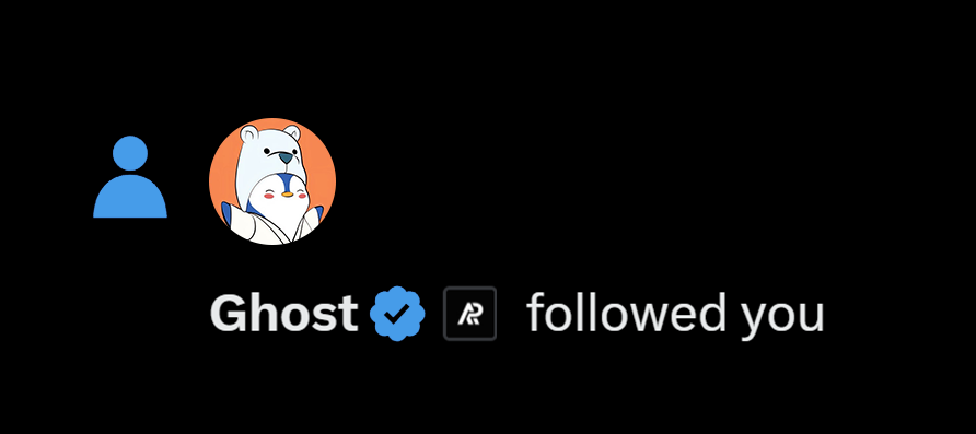 Ghost tweet media