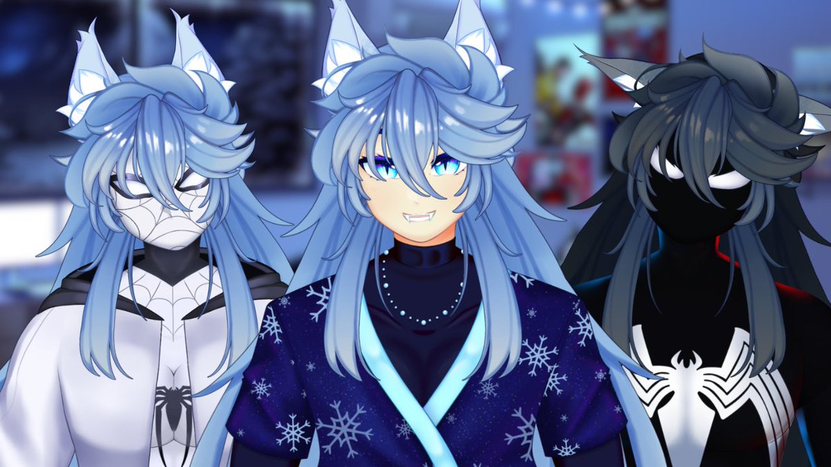 ❄️Kirai Murasaki 🦊❄️ tweet media