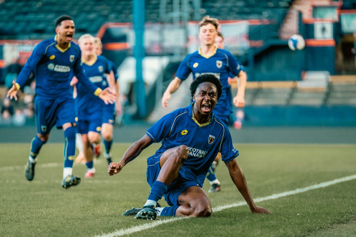 AFC Wimbledon Academy tweet media
