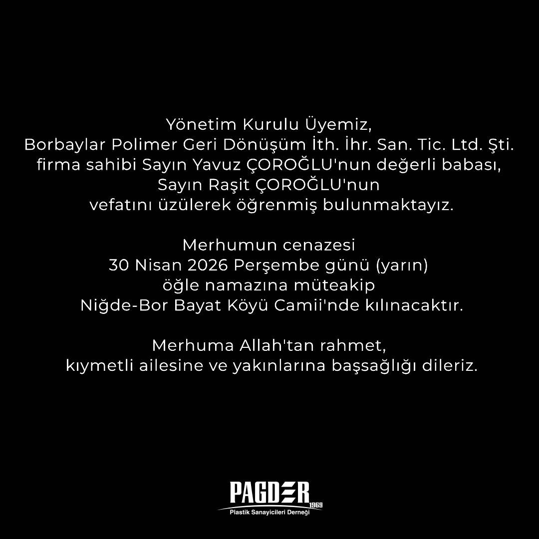 PAGDER Plastik Sanayicileri Derneği tweet media