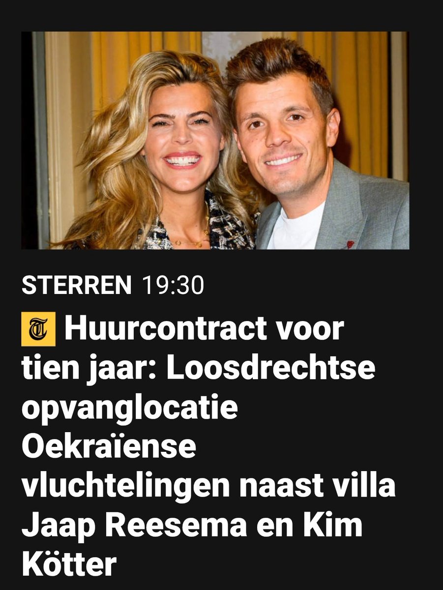 Het lied Mijn kleine presidentje zong #JaapReesema tijdens de nationale actiedag van Giro555 tbv vluchtelingen.

De zanger kan hen nu persoonlijk welkom heten in de nieuwe opvanglocatie, naast de villa waar hij woont met zijn gezin in #Loosdrecht.

👍🏻👍🏻