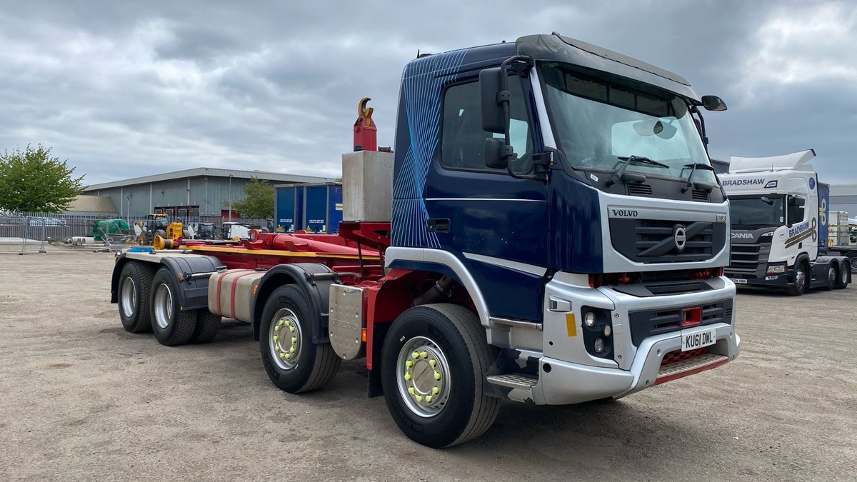 CVAAuctions's tweet image. 🚛 FRESH VOLVO TRUCKS IN STOCK🚛

⏰ Auction day: Tuesday 5th May

👉 DM us for more info or visit cva-auctions.co.uk/vehicles?daisn…  for full details

#VolvoTrucks #TruckAuction #UsedTrucks #auctions #TruckSales #Haulage #TransportLife