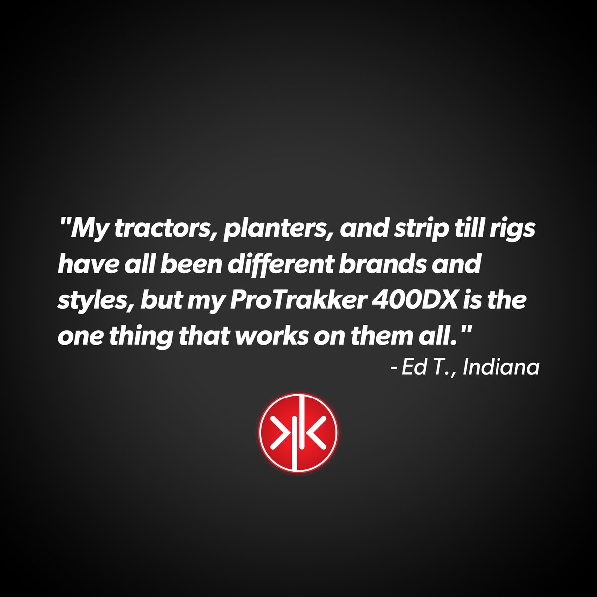 ProTrakker's tweet image. Built for versatility and performance. #ProTrakker Guidance Systems are trusted by growers globally to help increase their efficiency.

View Testimonials » tinyurl.com/bddsfj8r 

#Testimonial 
#PrecisionAg