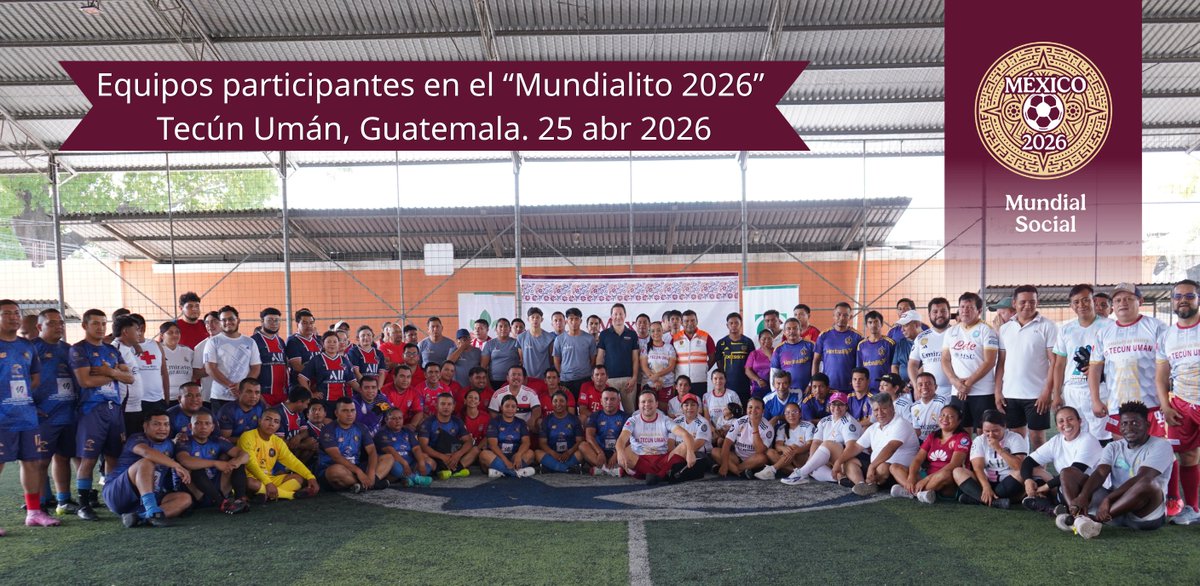 ConsulMex Tecún Umán tweet media
