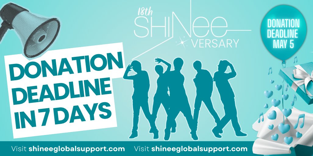 SHINee Global Support | Gift Group tweet media