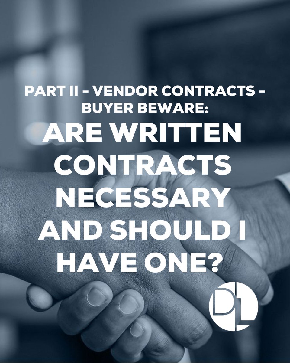 DownsLawLLC's tweet photo. Verbal agreements can lead to costly disputes. Proving mutual assent and clarifying terms without written documentation can be tricky, making enforcement difficult and expensive.

Read more on our blog: https://t.co/RCgQK5nnSy https://t.co/tMvORLjyId