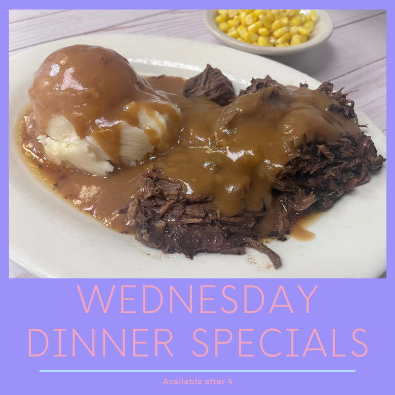 RockGrille's tweet image. Pot Roast with mashed and corn $13.99
#PghEat #EatLocalPgh #Comfortfood  #PotRoast #DinnerTime #PittsburghEats