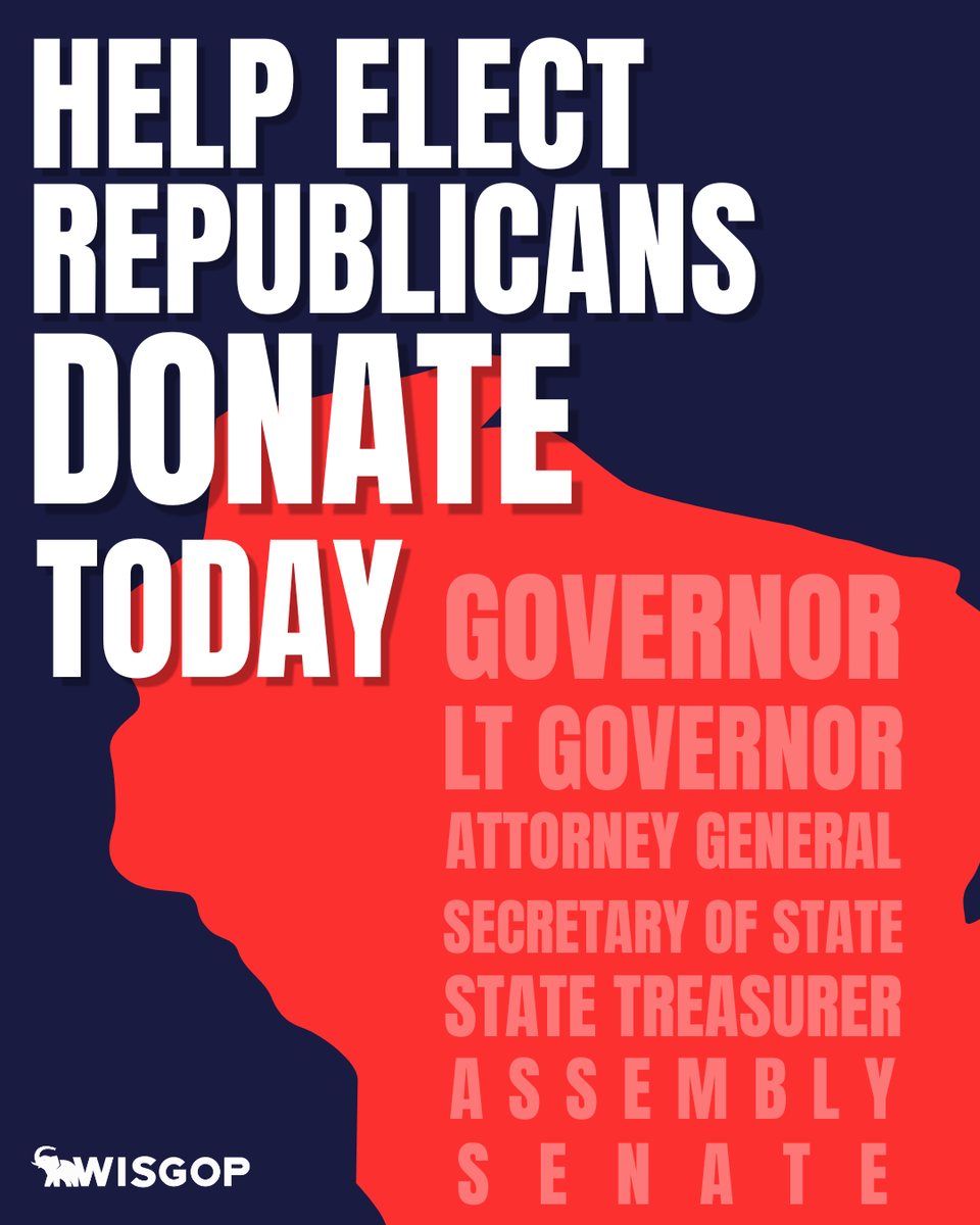Wisconsin GOP tweet media