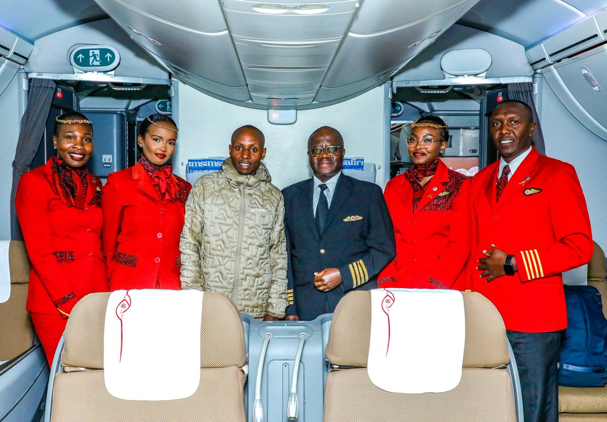 Official Kenya Airways tweet media