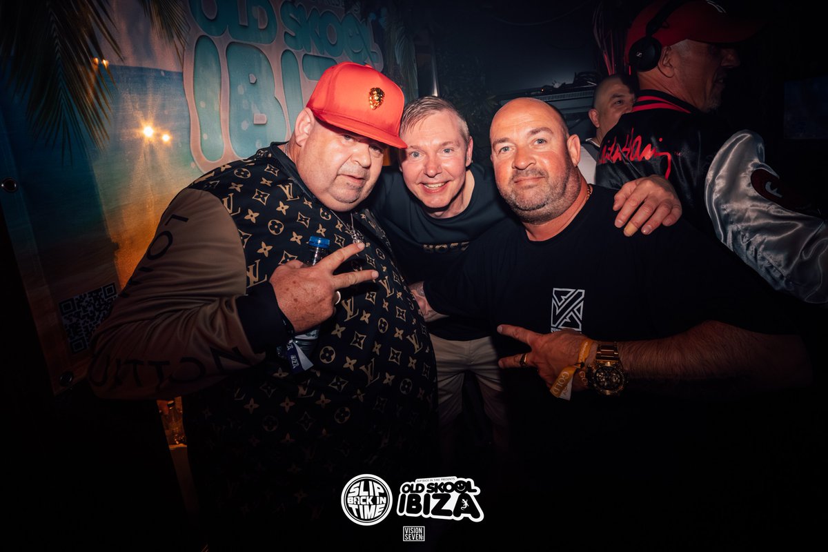 Slip Back In Time 💙 Old Skool Ibiza tweet media