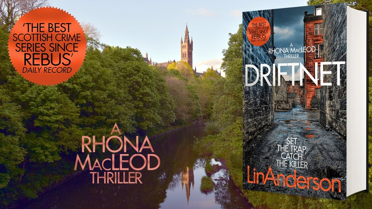 CannesVibe's tweet image. ★★★★★ DRIFTNET - 'The story that unfolds is mesmerising and you are drawn completely onto Rhona's life. The first series of books that I can truly say for a long time that I couldn't put down.' viewBook.at/Driftnet #BestSeller #CSI #LinAnderson #BloodyScotland #Thriller