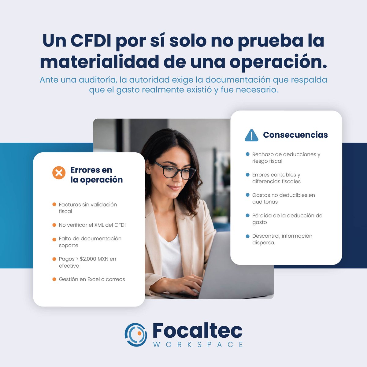 focaltec's tweet photo. Muchos procesos de compras y finanzas están llenos de "pequeños" errores que generan un gran dolor financiero y legal.

Estos son los errores más comunes y sus dolorosas consecuencias. ¿Cuál de estos es el mayor desafío en tu operación hoy? https://t.co/7MSFsUmZKc