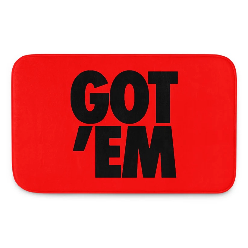 SneakerScouts's tweet image. Upgrade your closet with the Got 'Em Sneaker Rug  

The perfect gift for any sneakerhead! #sneakers #kotd #fyp

&amp;gt;&amp;gt;&amp;gt; shop.sneakerscouts.com/collections/go…