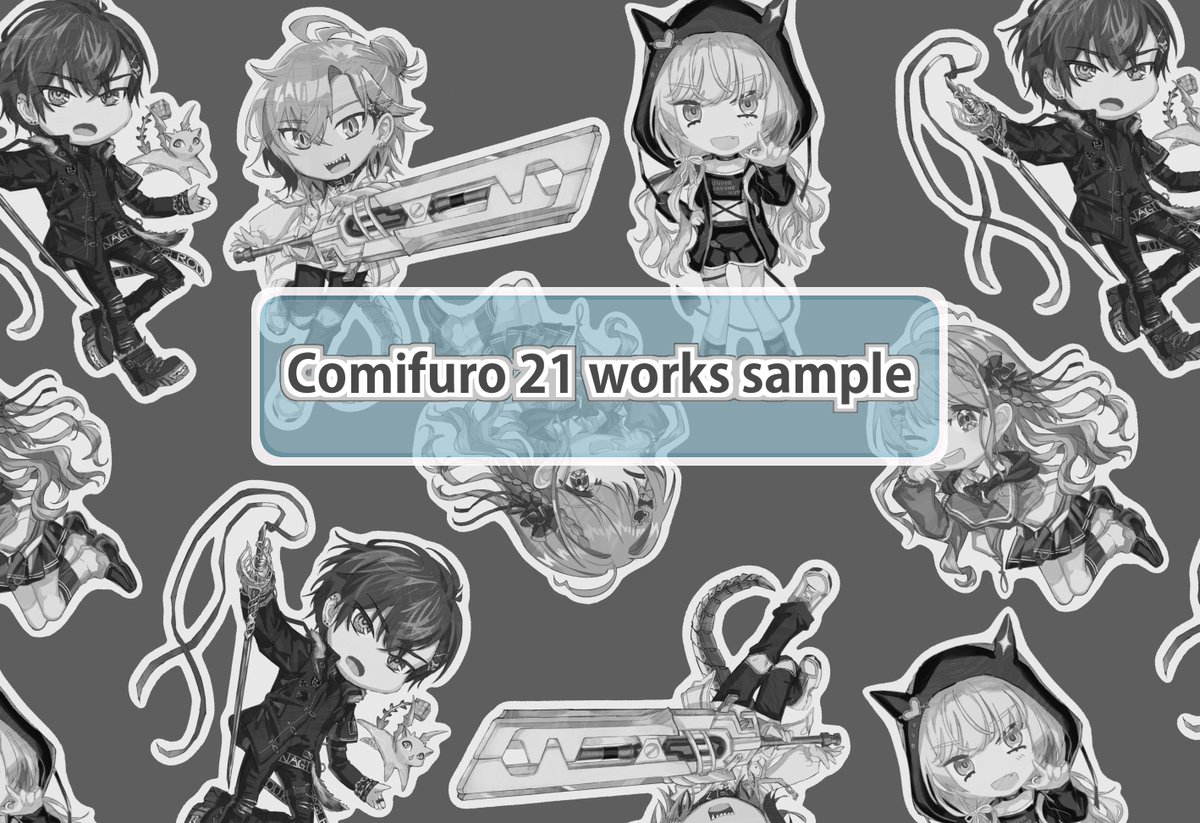39lamkn's tweet photo. the link to my art was always censored for some reason on my profile so im re-uploading these on twt... (/smh)

compilation of works done for cf21 : https://t.co/aesvI39rIU