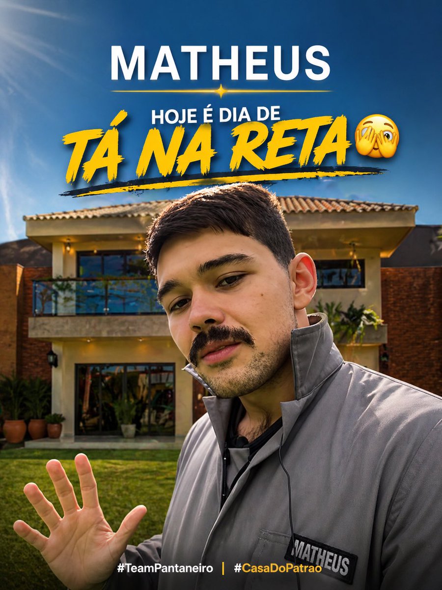 Central Matheus Pantaneiro tweet media