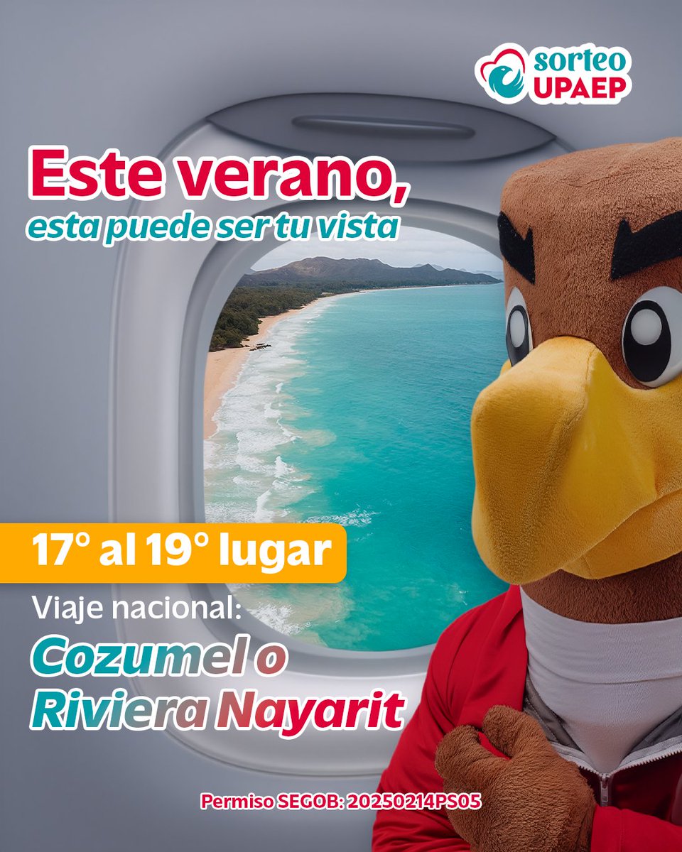 Sorteo UPAEP tweet media