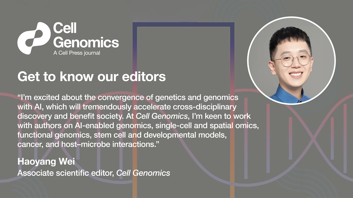 Cell Genomics tweet media
