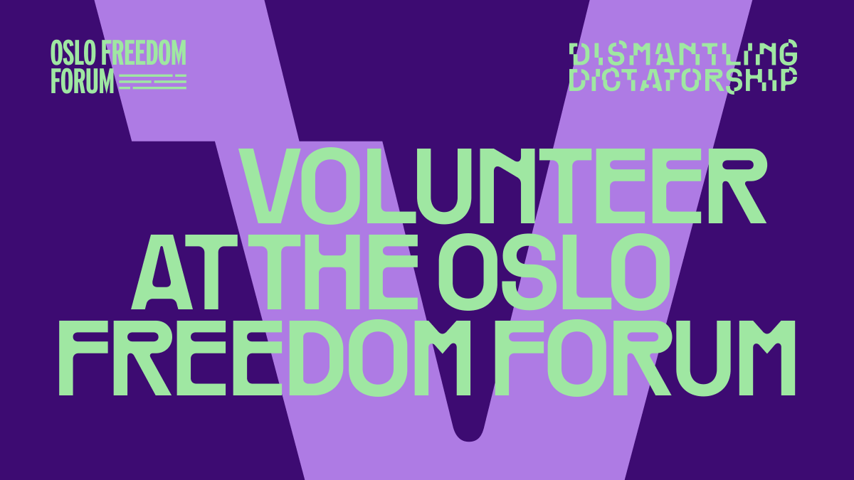 Oslo Freedom Forum (OFF) tweet media