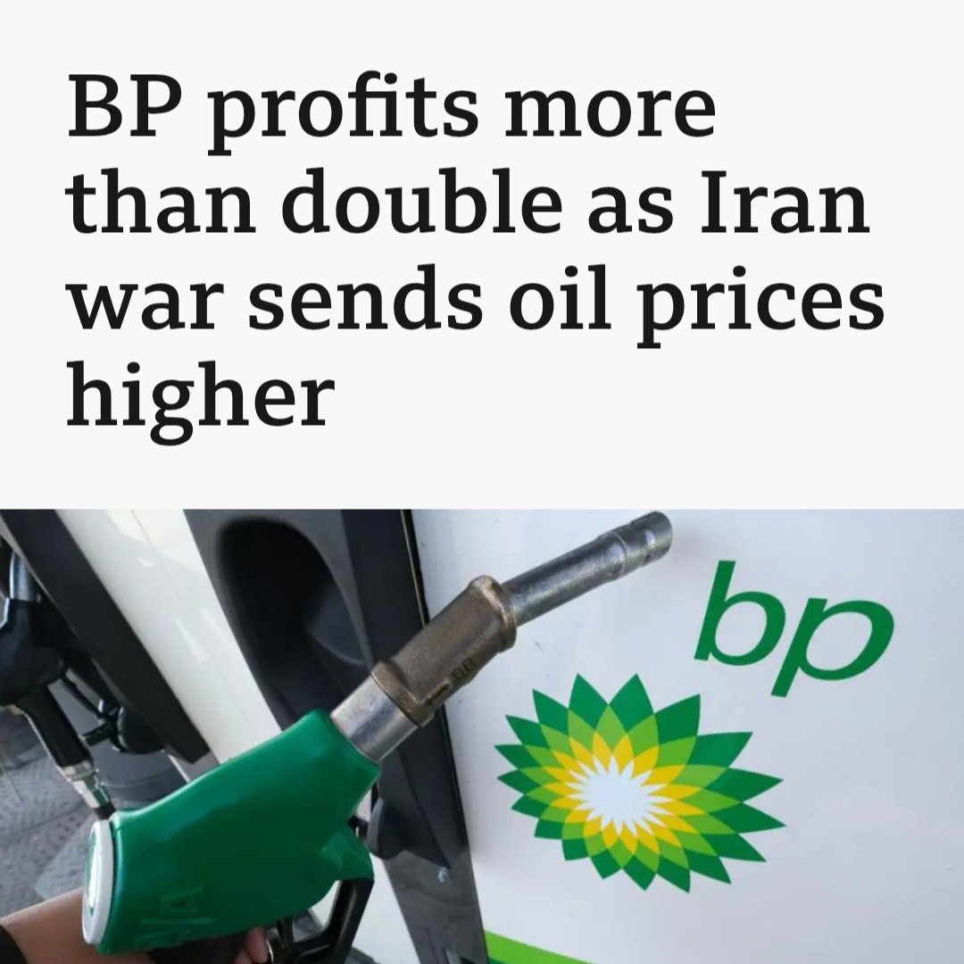 RichardBurgon's tweet image. Some corporate giants will make a fortune from Trump’s war while ordinary people get hit again.

They should not be allowed to make a single penny in super-profits from this crisis.

Let's expand the Windfall Tax to any firm doing so -  and use the money to cut household bills.
