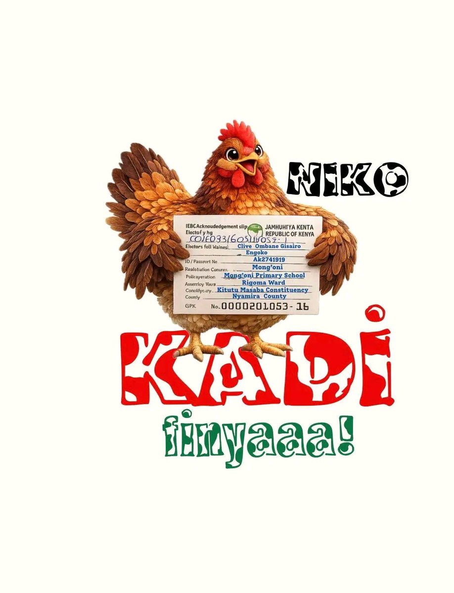 Hon. Clive Ombane Gisairo tweet media