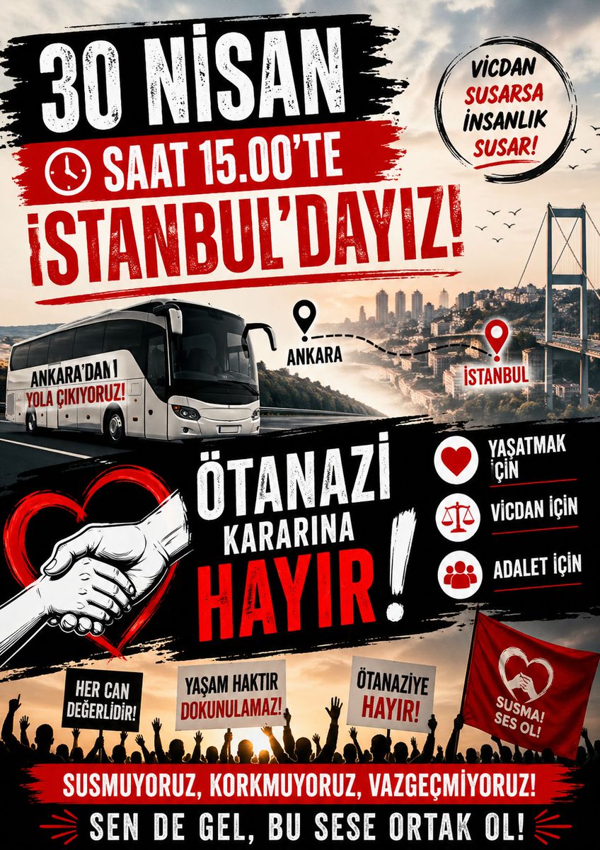 #30NisanPerşembe
Ürettiler Sattılar Kullandılar 
Yetmedi Sokağa Attılar 
Şimdi de Öldürmek İstiyorlar..

Hayvanlarımızı Vermiyoruz 
Ötenazi Suçtur 
Hiçbir canlının yaşamına Son Veremezsiniz 
#ötenazideğilyaşam