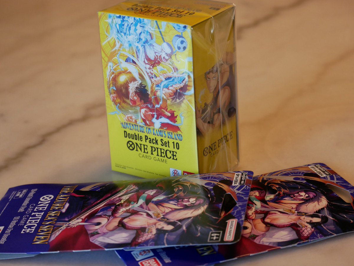 TheRealJStorm's tweet image. AUCTION - Current Bid $20.00 - 1 DAY LEFT TO BID - One Piece TCG The Azure Sea's Seven + Adventure on Kami's Island OP14 + OP15 ebay.us/m/d8PGLL #eBay via
@eBay
#OnePiece #OnePieceCardGame #ONEPIECETCG #EBAY #OP14 #OP15 #tcgshop #tradingcard #OPTCG