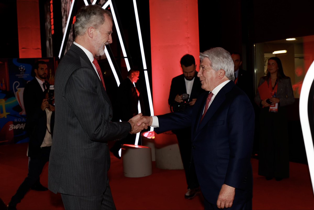 Casa de S.M. el Rey tweet media