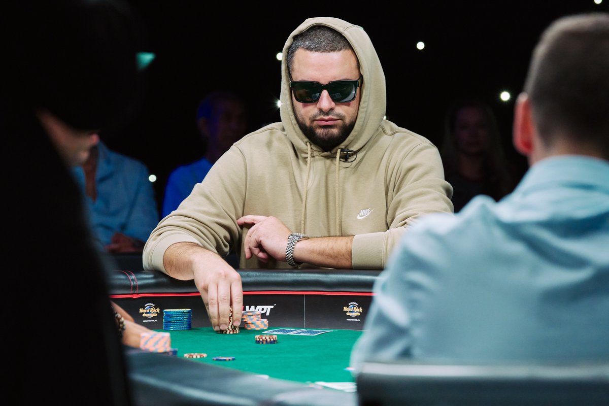 World Poker Tour tweet media