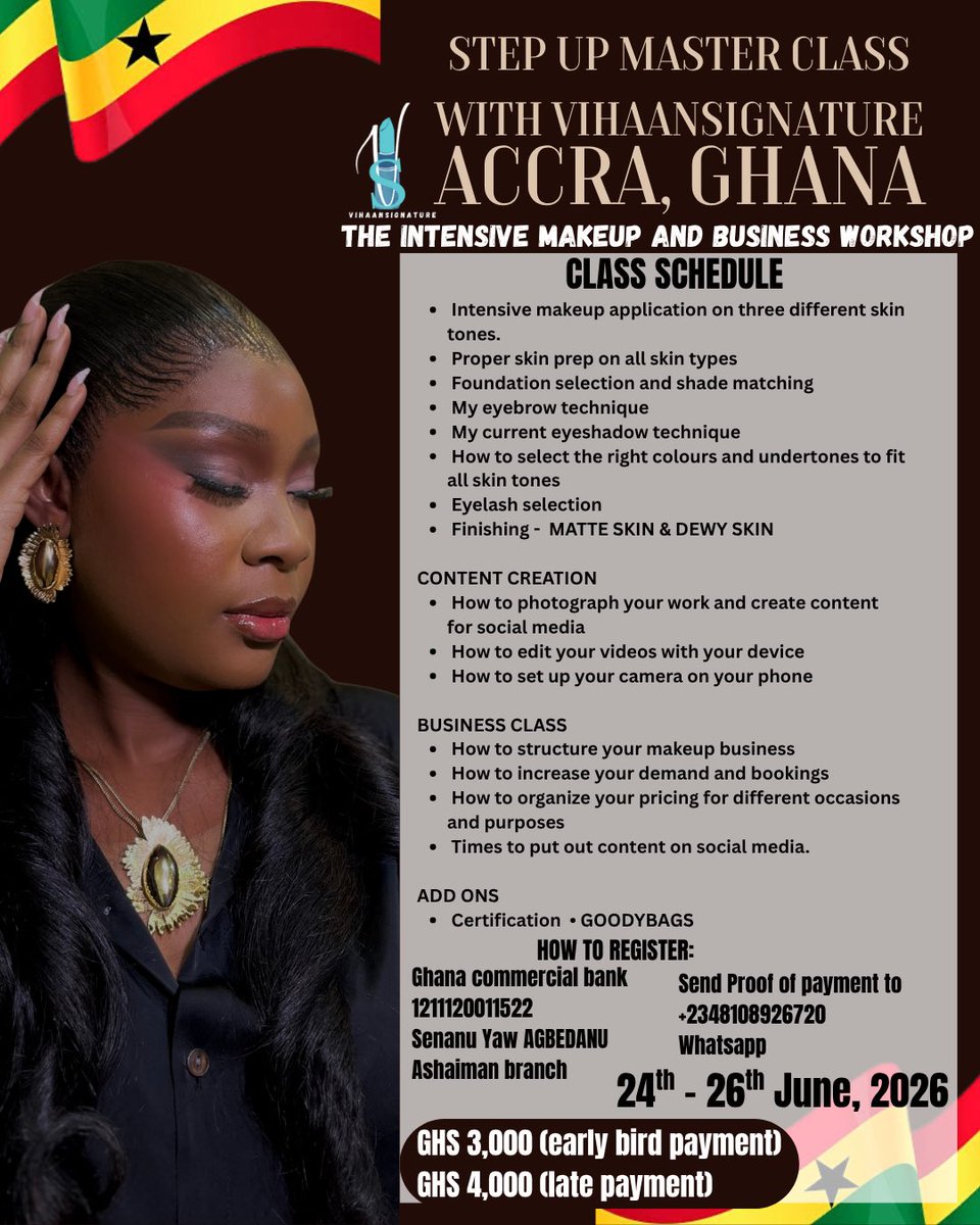 vihaansignature's tweet image. Accra. Ghana 🇬🇭 Let’s do this together. 
#accra #ghana