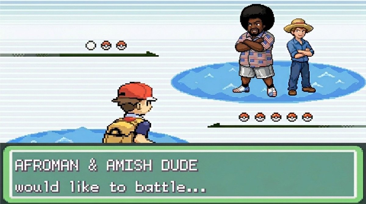 StevenMorgues's tweet photo. What pokemon they using? https://t.co/PKDLROWsUS