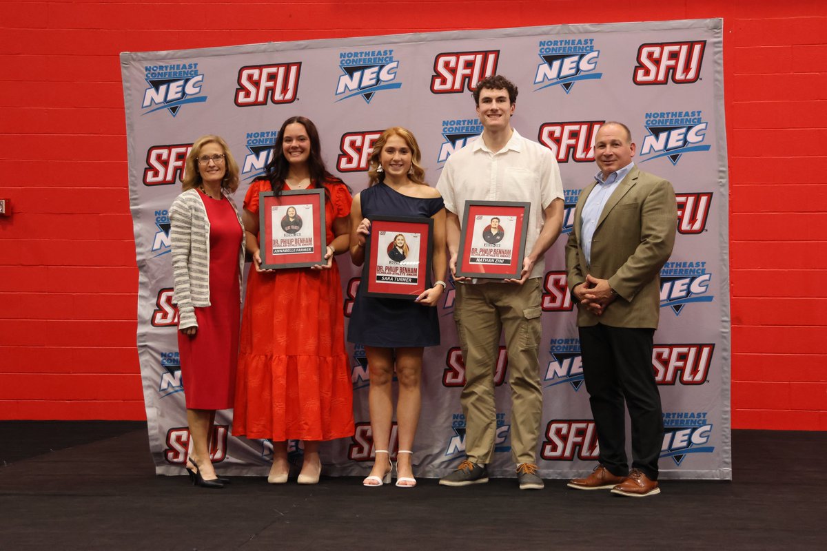 Saint Francis Softball tweet media