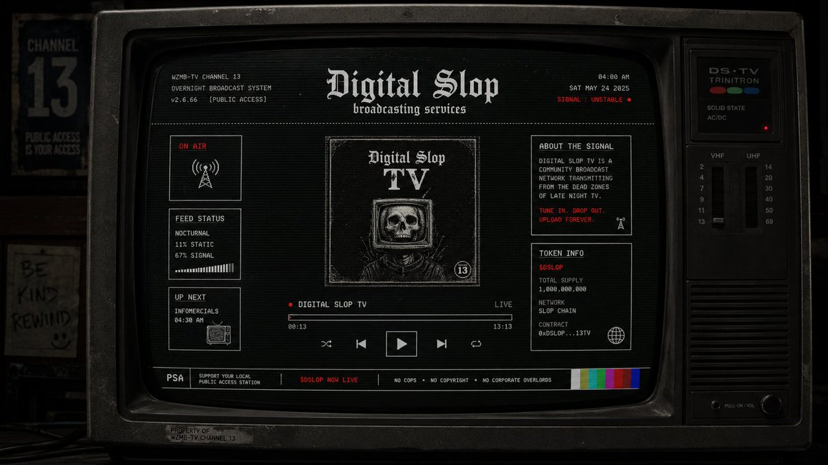 Digital Slop (@Slop_Digital) / Posts / X
