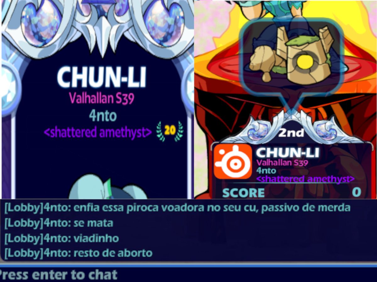 4ntobh's tweet photo. GENTE, hay alguien que se está haciendo pasar por mí y anda diciendo cosas en el chat. Si no tiene finalist ni está en <uSlay>, no soy yo!!! XD https://t.co/0AfRIWKH1X