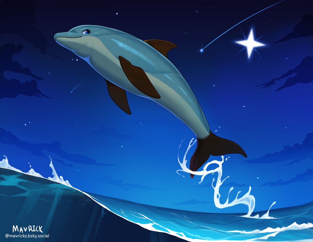 ClickAndWhistle's tweet photo. Thanks to @Mavrickzooart for making my zoo pride dolphin come to life! Absolutely beautiful and gives me a very strong sense of pride and hopefulness for myself and our community. #zoopride #zooproud #ζ #zeta https://t.co/U1bEzC4HSV