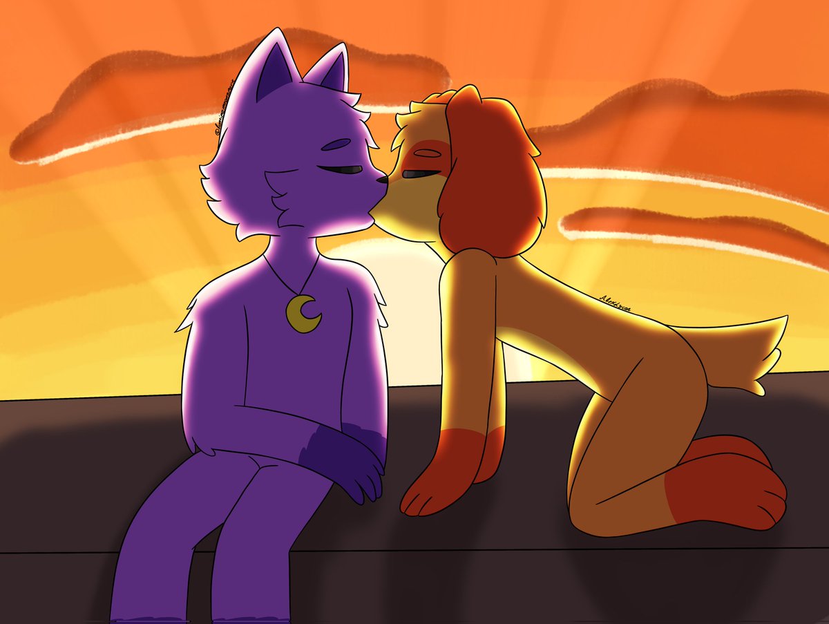 luminemoonspark's tweet image. Atardecer 🌇🌙☀️

#SmilingCritters #PoppyPlaytime #dogday #catnap #dogdayxcatnap #Catnapxdogday #fanart #PoppyPlaytimefanart #PoppyPlaytimeChapter3 #daynap #dognap #SmilingCrittersFanart #SmilingCrittersAU